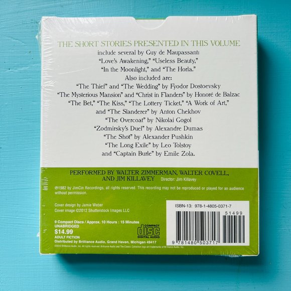 NEW in BOX Shakespeare Bundle with bonus French & Russian Short Stories CDs - Picture 4 of 9